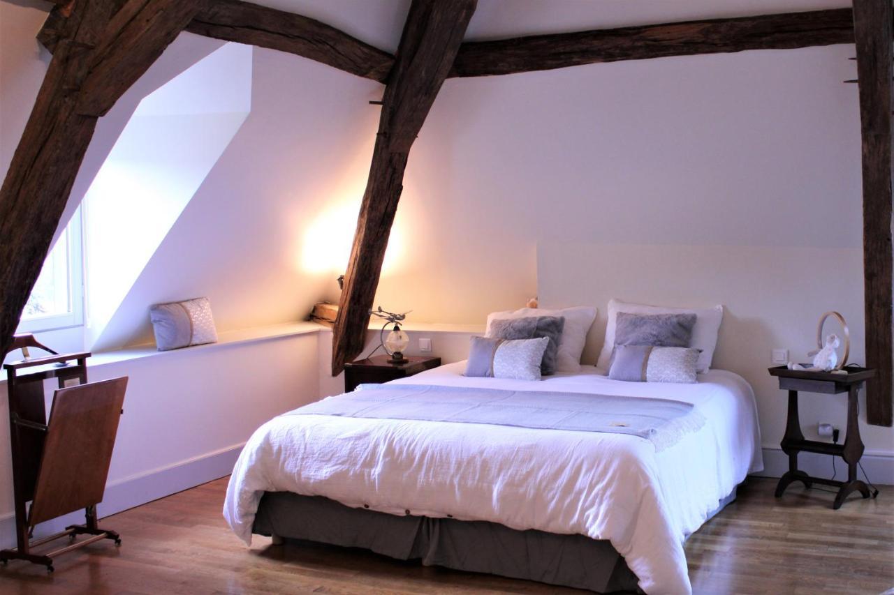 Chambre D'Hotes "Au Bord De Loire" La Marche Phòng bức ảnh
