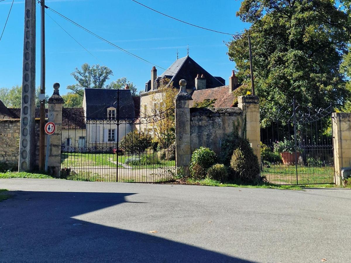 Chambre D'Hotes "Au Bord De Loire" La Marche Ngoại thất bức ảnh