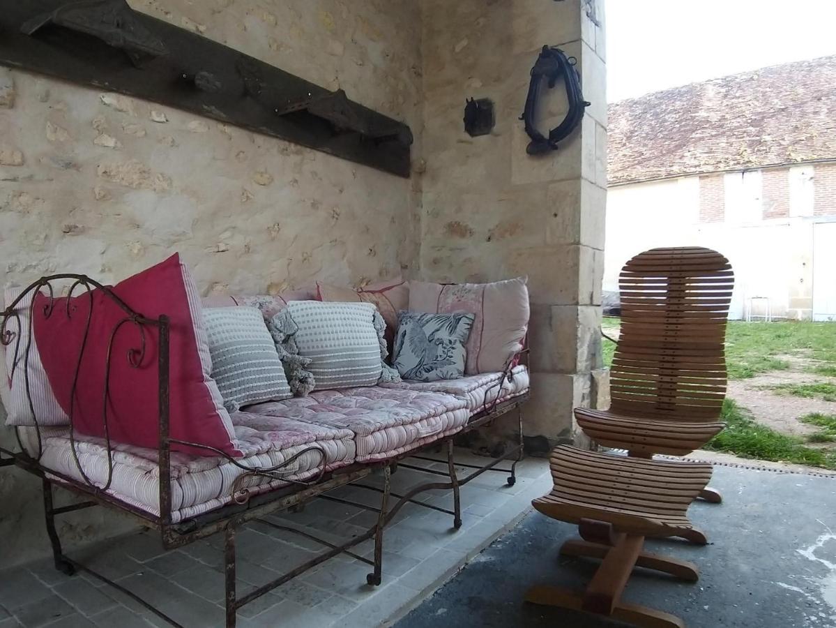 Chambre D'Hotes "Au Bord De Loire" La Marche Ngoại thất bức ảnh